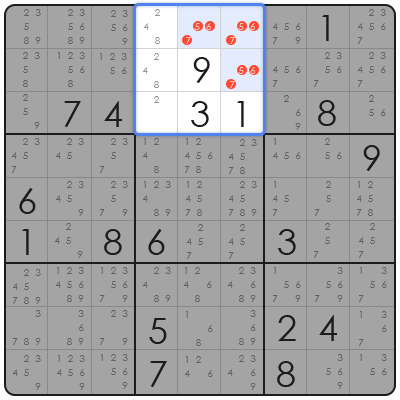 very simple sudoku