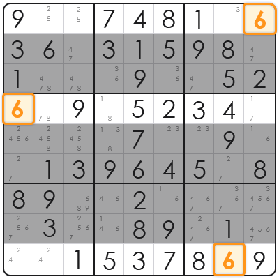 sudoku app with auto candidate mode